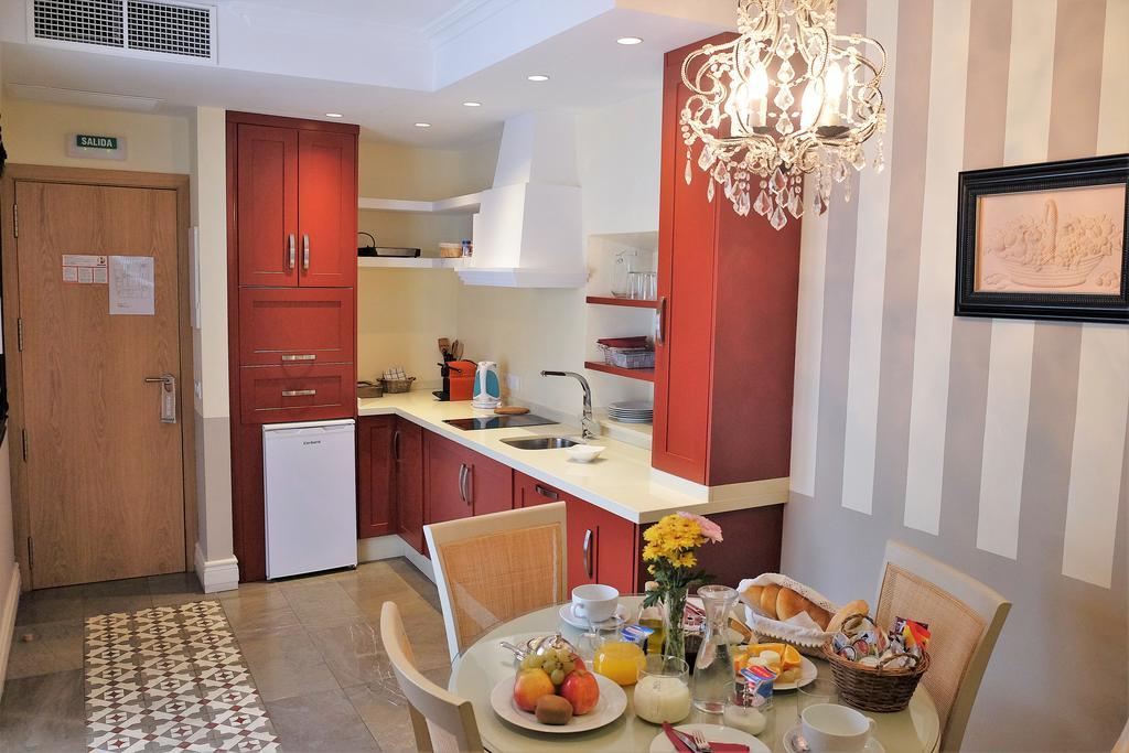 Apartasuites Alberca Deluxe Córdoba Rom bilde